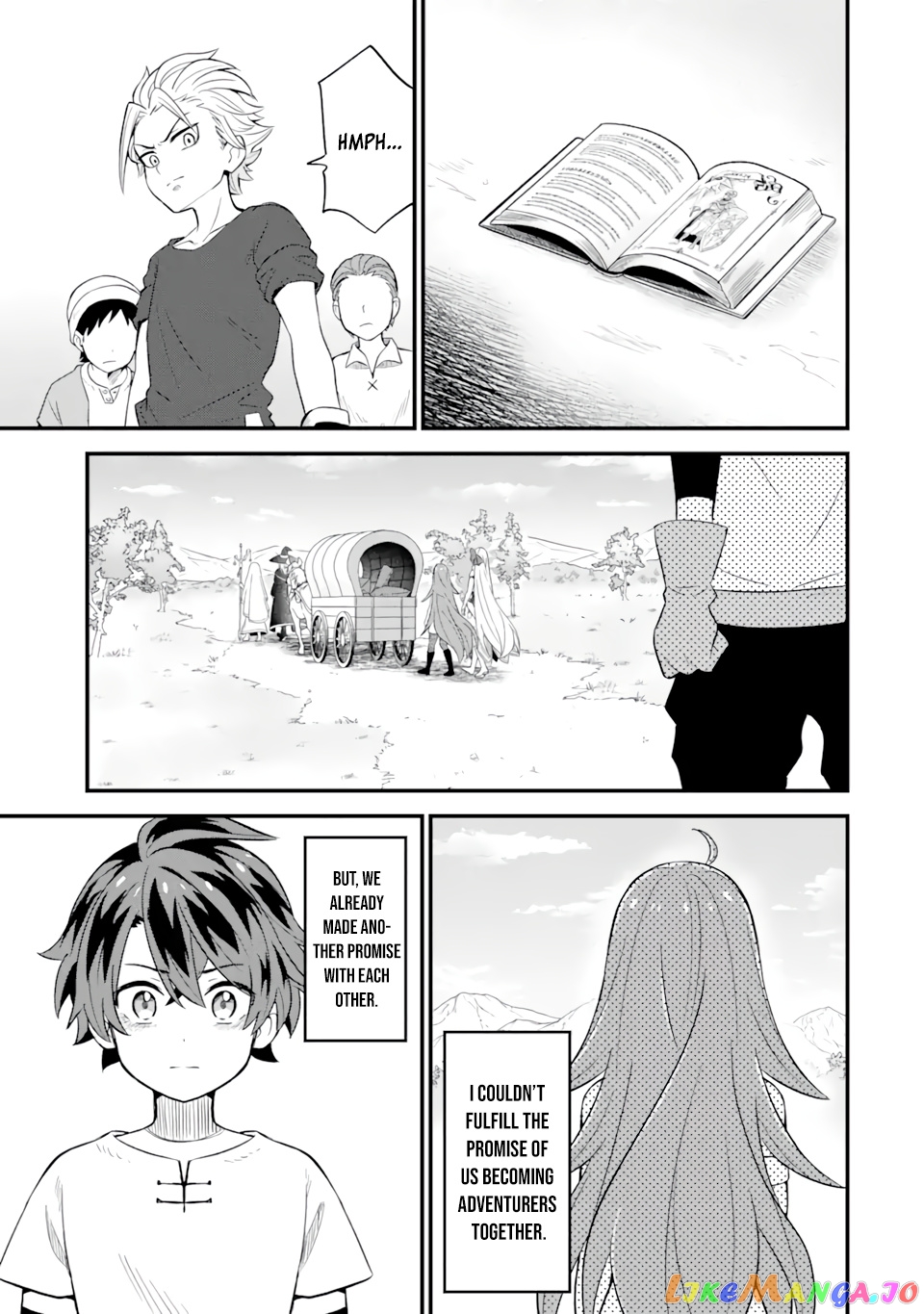 When I Tried Strengthening 【Rusted Sword】, It Evolved Into An Overpowered Magic Sword chapter 1 - page 49