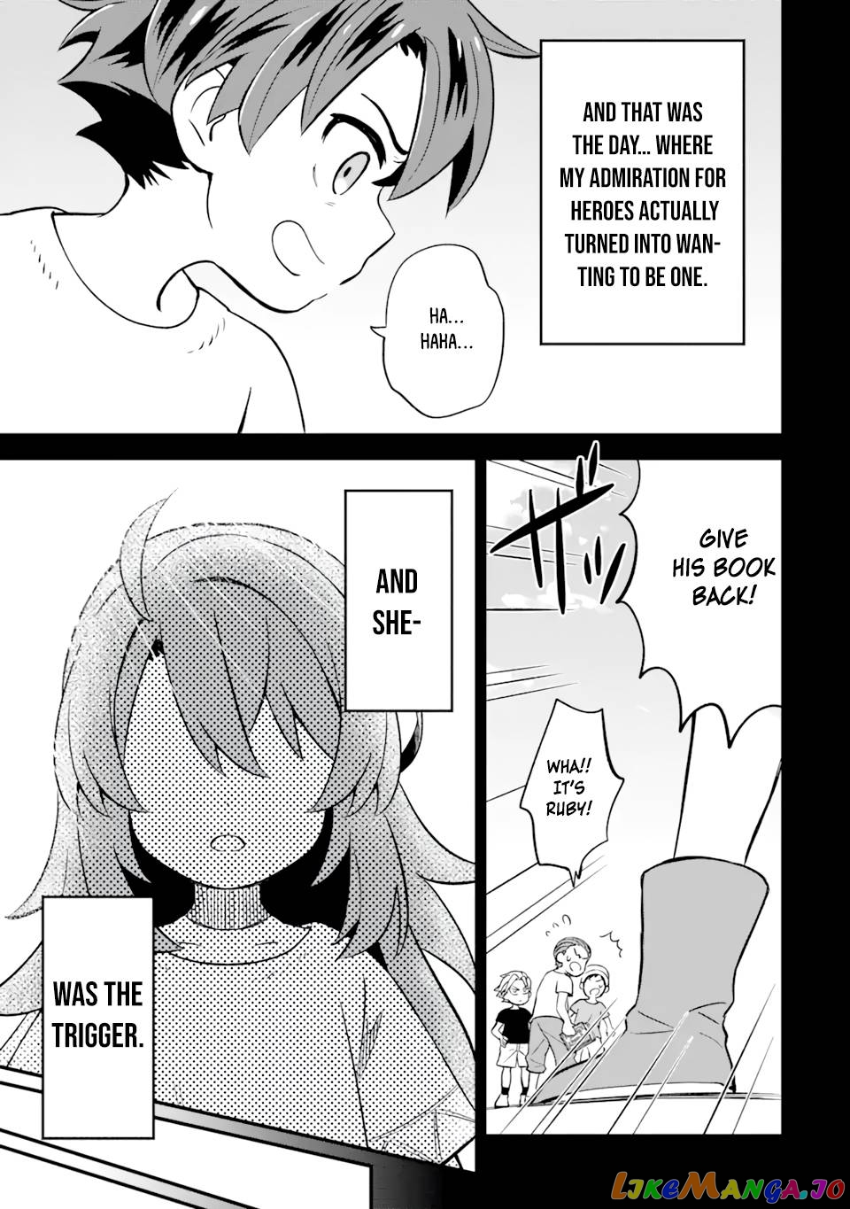When I Tried Strengthening 【Rusted Sword】, It Evolved Into An Overpowered Magic Sword chapter 1 - page 5