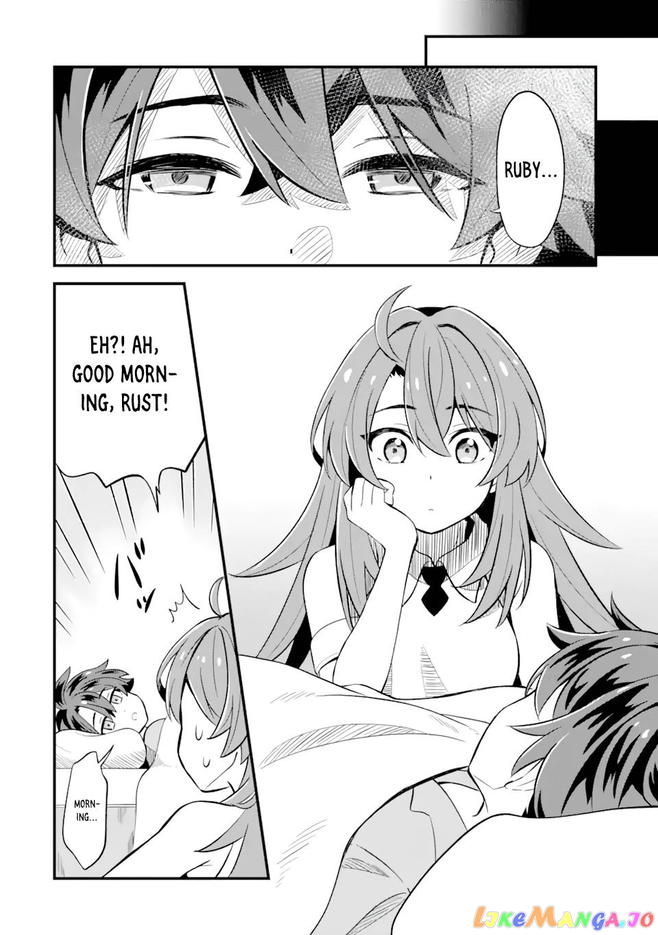 When I Tried Strengthening 【Rusted Sword】, It Evolved Into An Overpowered Magic Sword chapter 1 - page 6