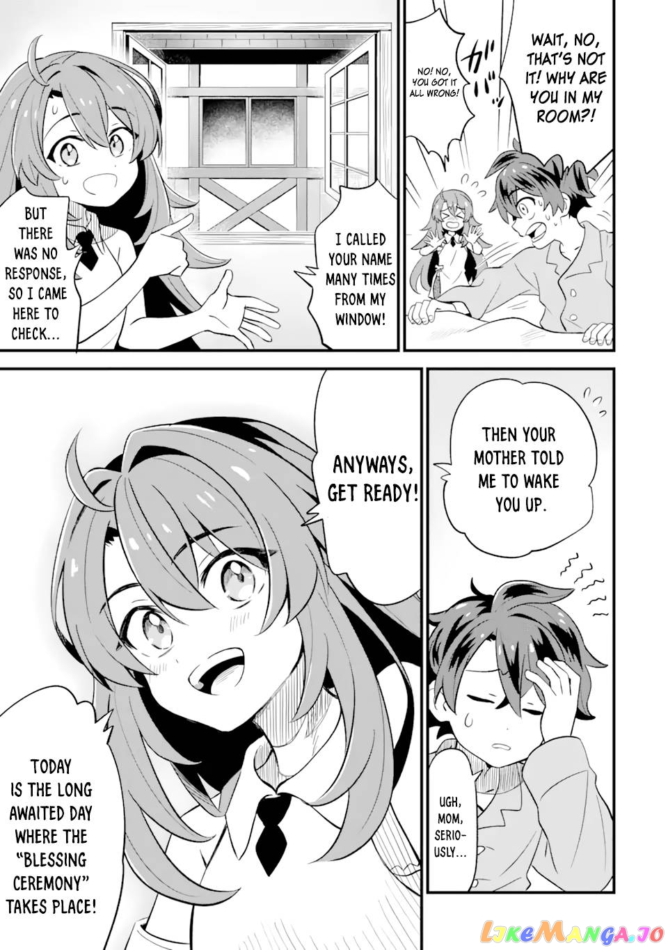 When I Tried Strengthening 【Rusted Sword】, It Evolved Into An Overpowered Magic Sword chapter 1 - page 7