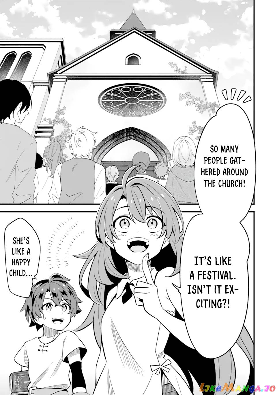 When I Tried Strengthening 【Rusted Sword】, It Evolved Into An Overpowered Magic Sword chapter 1 - page 9