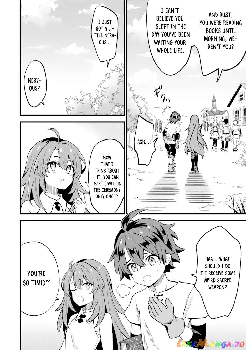When I Tried Strengthening 【Rusted Sword】, It Evolved Into An Overpowered Magic Sword chapter 1.1 - page 11
