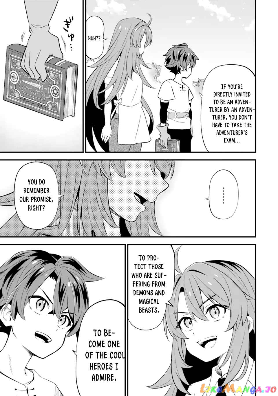 When I Tried Strengthening 【Rusted Sword】, It Evolved Into An Overpowered Magic Sword chapter 1.1 - page 14