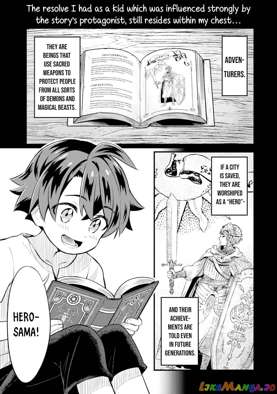 When I Tried Strengthening 【Rusted Sword】, It Evolved Into An Overpowered Magic Sword chapter 1.1 - page 2