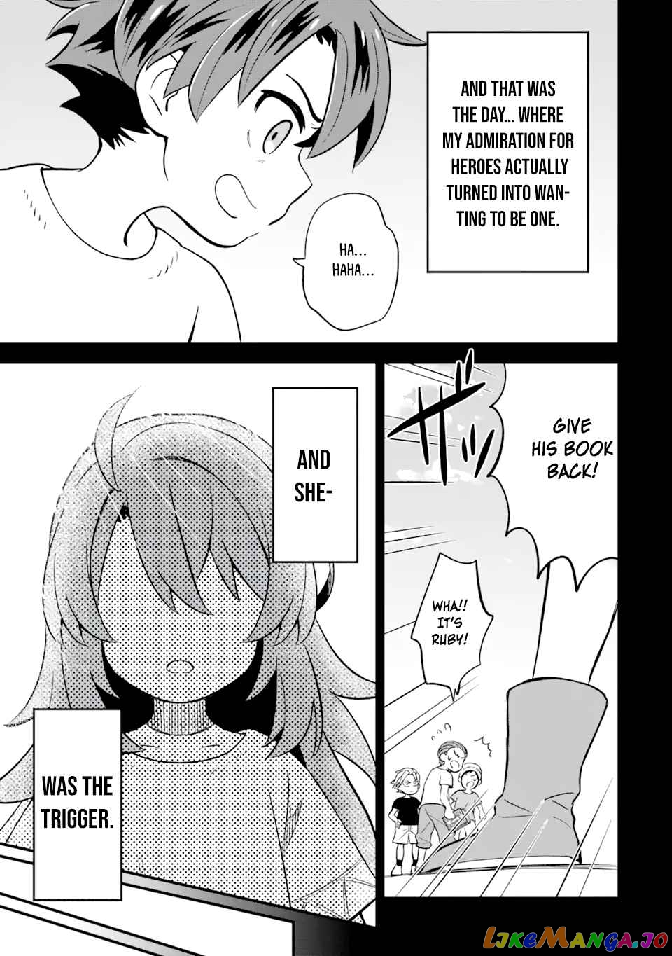 When I Tried Strengthening 【Rusted Sword】, It Evolved Into An Overpowered Magic Sword chapter 1.1 - page 6