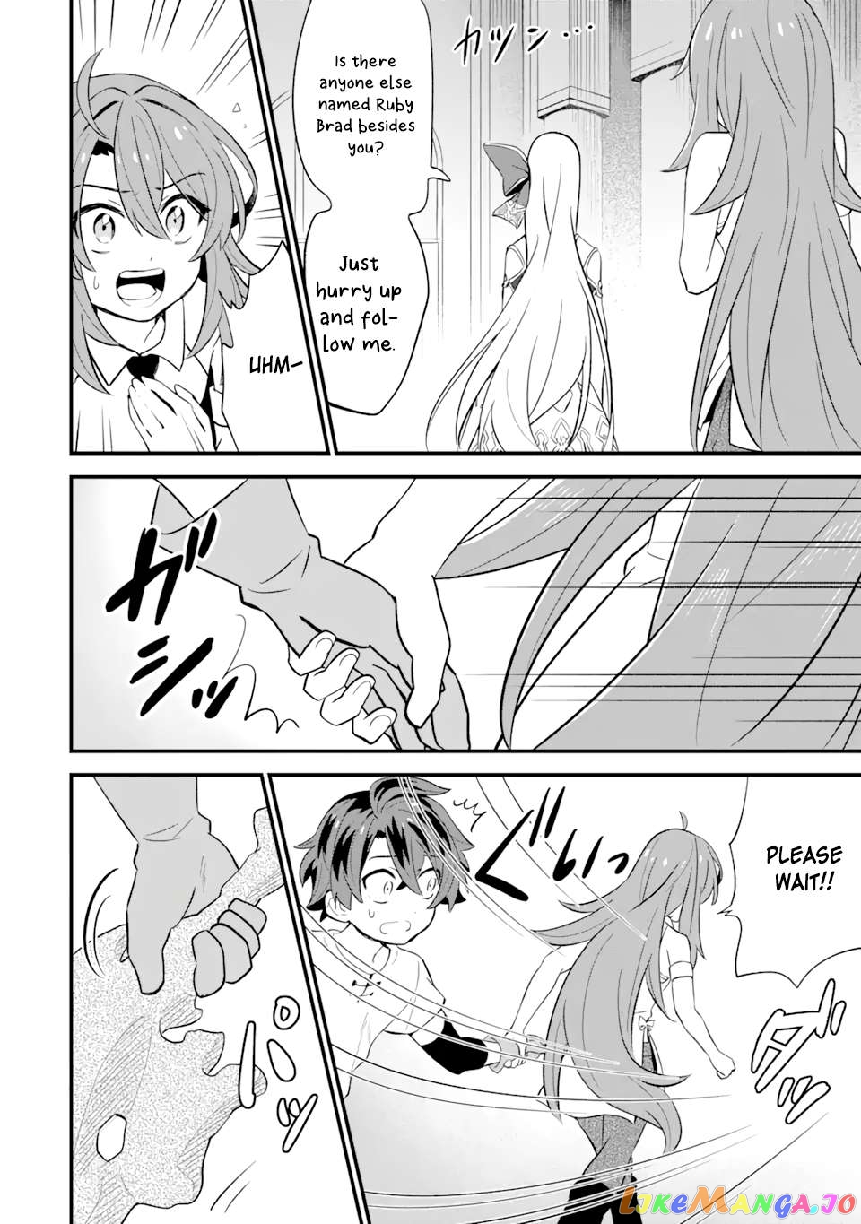 When I Tried Strengthening 【Rusted Sword】, It Evolved Into An Overpowered Magic Sword chapter 1.3 - page 10