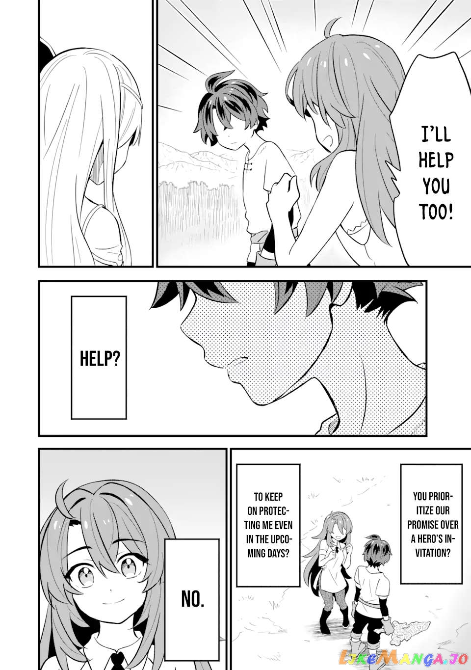 When I Tried Strengthening 【Rusted Sword】, It Evolved Into An Overpowered Magic Sword chapter 1.3 - page 14