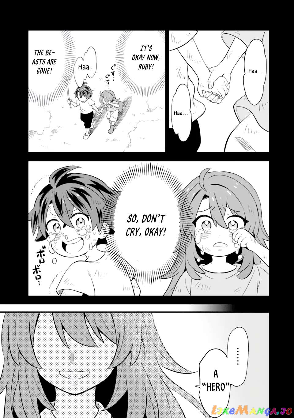 When I Tried Strengthening 【Rusted Sword】, It Evolved Into An Overpowered Magic Sword chapter 1.3 - page 17