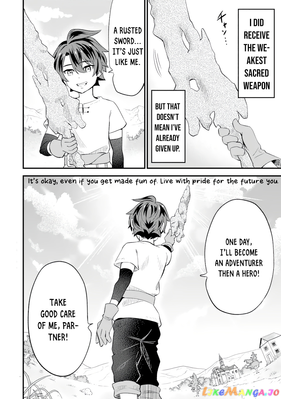 When I Tried Strengthening 【Rusted Sword】, It Evolved Into An Overpowered Magic Sword chapter 1.3 - page 20