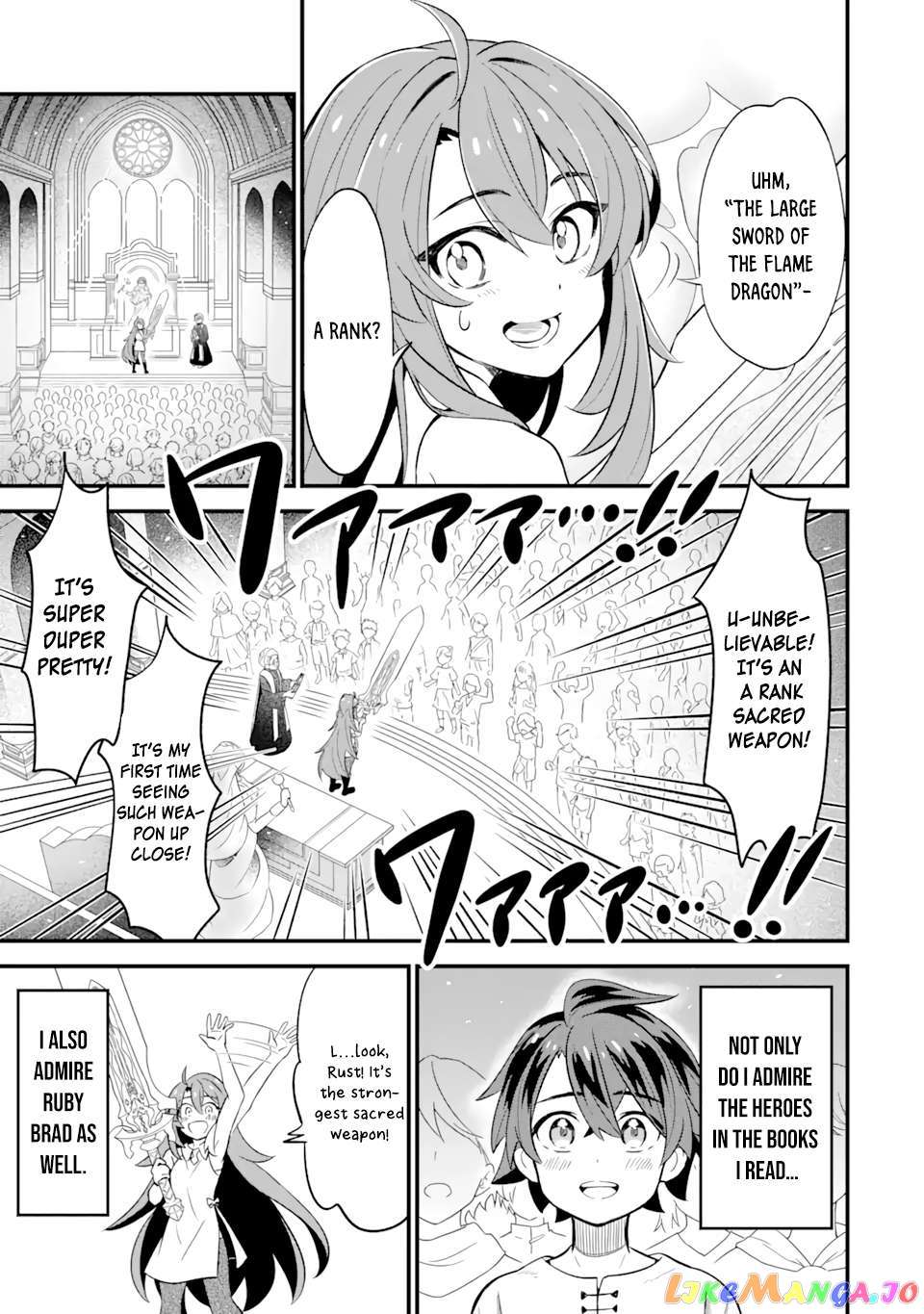 When I Tried Strengthening 【Rusted Sword】, It Evolved Into An Overpowered Magic Sword chapter 1.3 - page 3