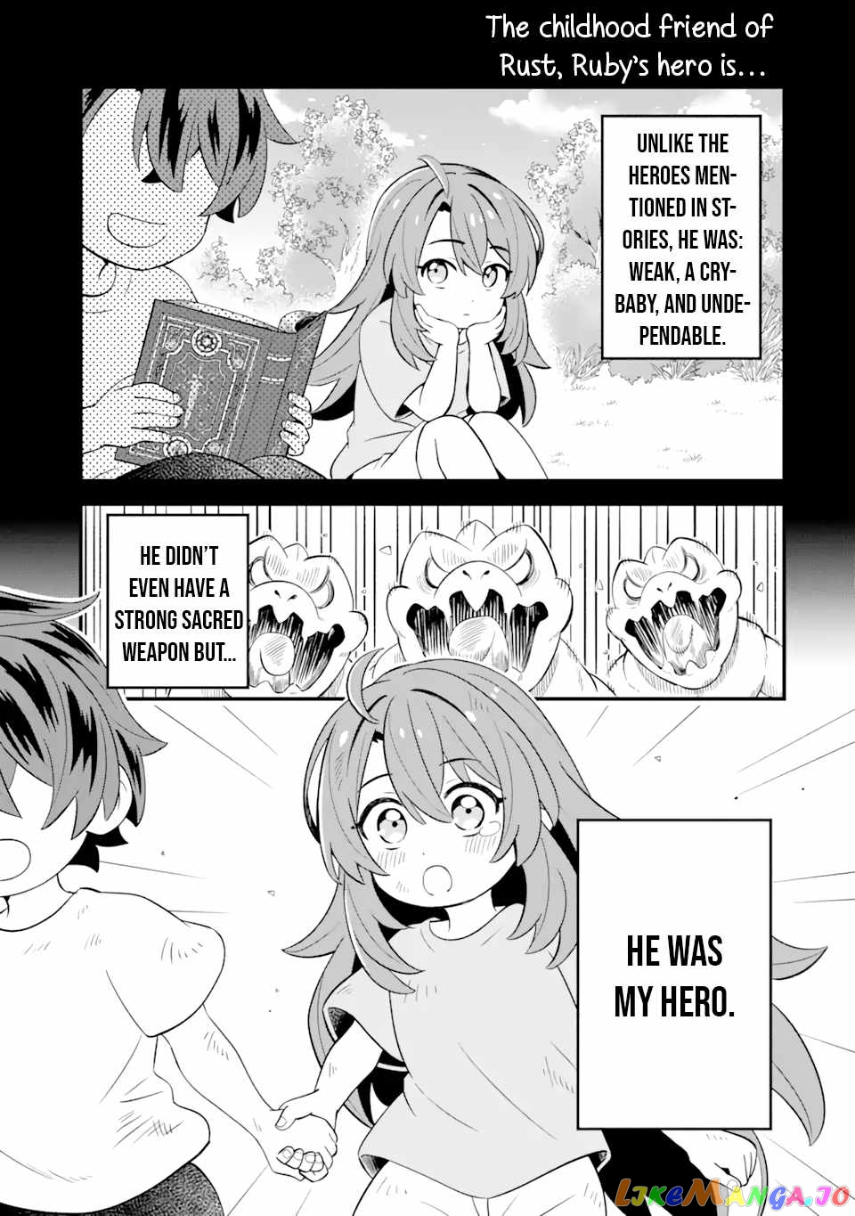 When I Tried Strengthening 【Rusted Sword】, It Evolved Into An Overpowered Magic Sword chapter 2.1 - page 1
