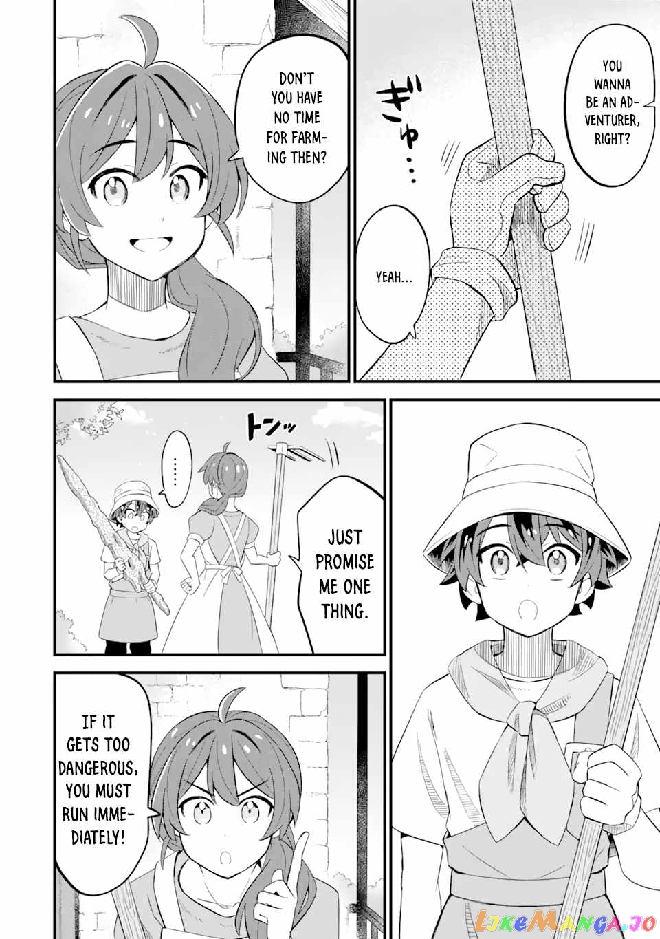 When I Tried Strengthening 【Rusted Sword】, It Evolved Into An Overpowered Magic Sword chapter 2.1 - page 10