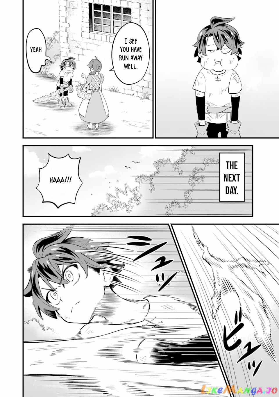 When I Tried Strengthening 【Rusted Sword】, It Evolved Into An Overpowered Magic Sword chapter 2.1 - page 16