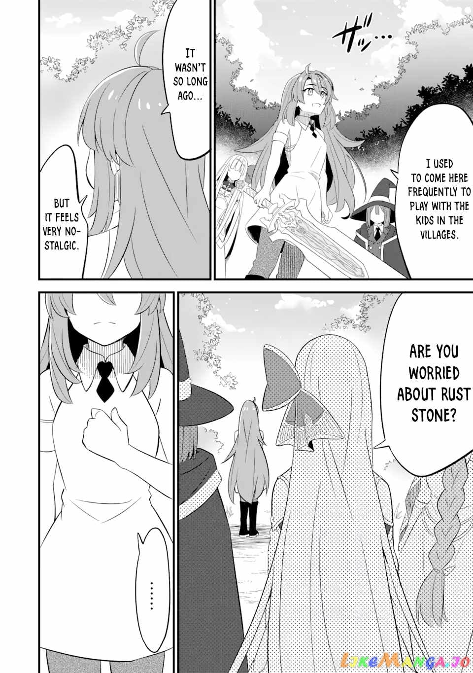 When I Tried Strengthening 【Rusted Sword】, It Evolved Into An Overpowered Magic Sword chapter 2.1 - page 6
