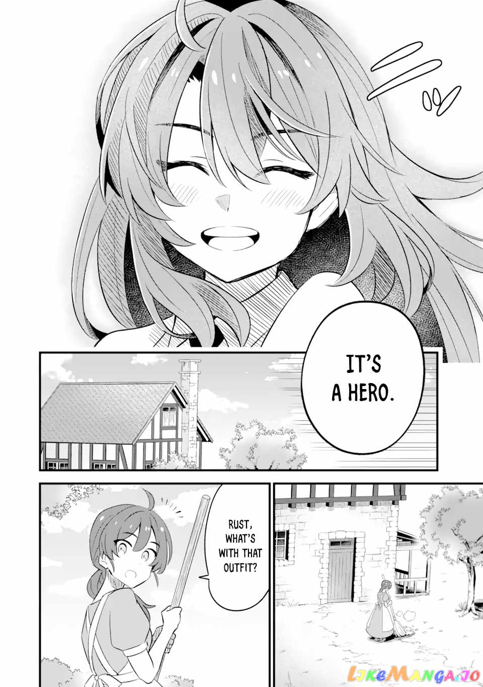 When I Tried Strengthening 【Rusted Sword】, It Evolved Into An Overpowered Magic Sword chapter 2.1 - page 8