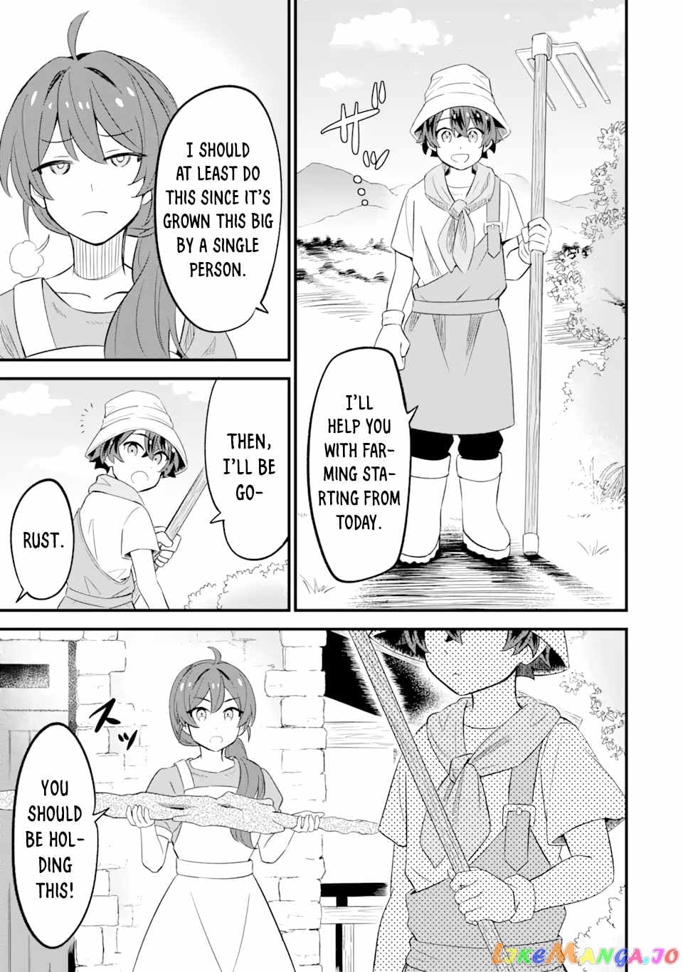 When I Tried Strengthening 【Rusted Sword】, It Evolved Into An Overpowered Magic Sword chapter 2.1 - page 9