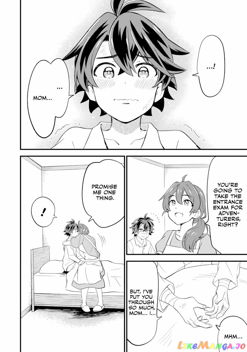 When I Tried Strengthening 【Rusted Sword】, It Evolved Into An Overpowered Magic Sword chapter 4-1 - page 14