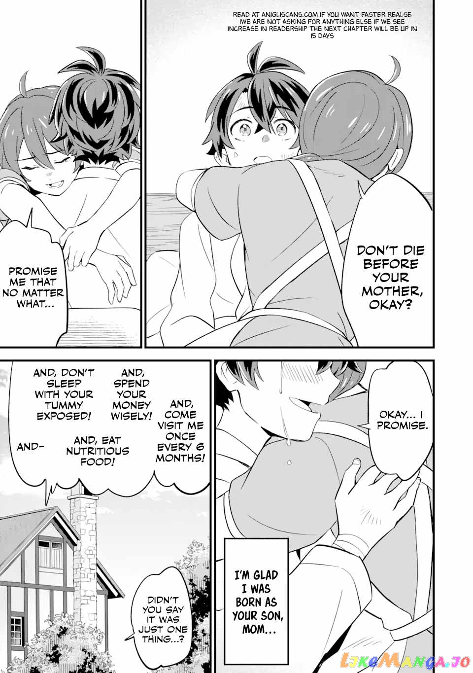 When I Tried Strengthening 【Rusted Sword】, It Evolved Into An Overpowered Magic Sword chapter 4-1 - page 15