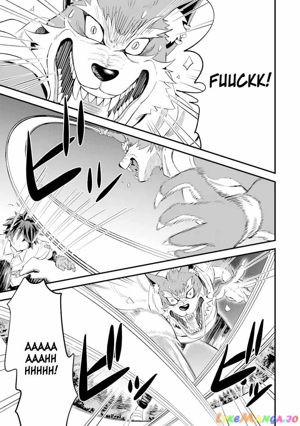 When I Tried Strengthening 【Rusted Sword】, It Evolved Into An Overpowered Magic Sword chapter 4-1 - page 5