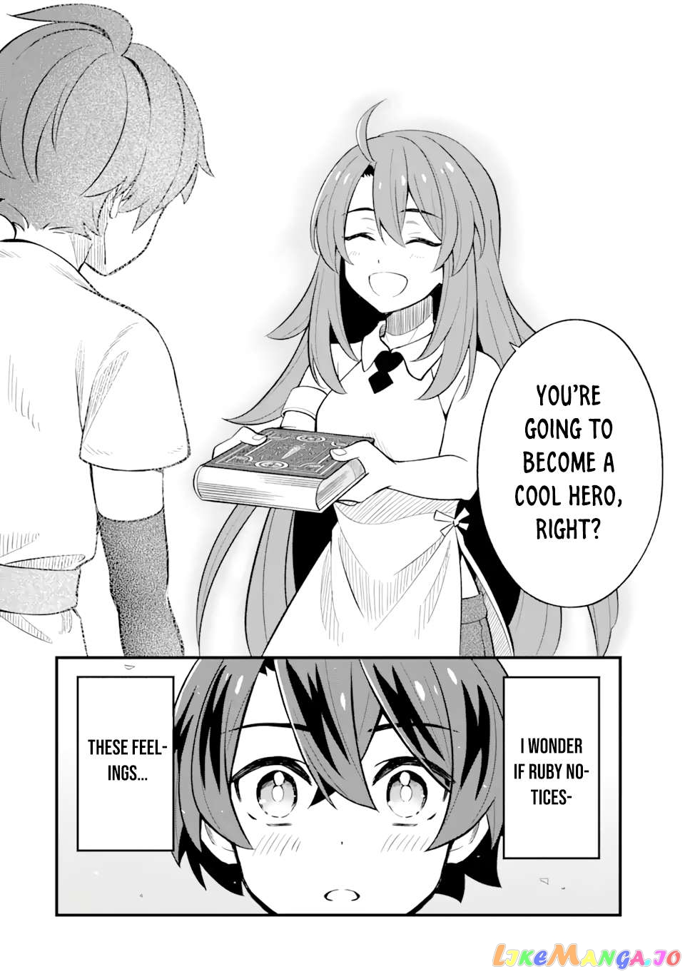 When I Tried Strengthening 【Rusted Sword】, It Evolved Into An Overpowered Magic Sword chapter 1-2 - page 7