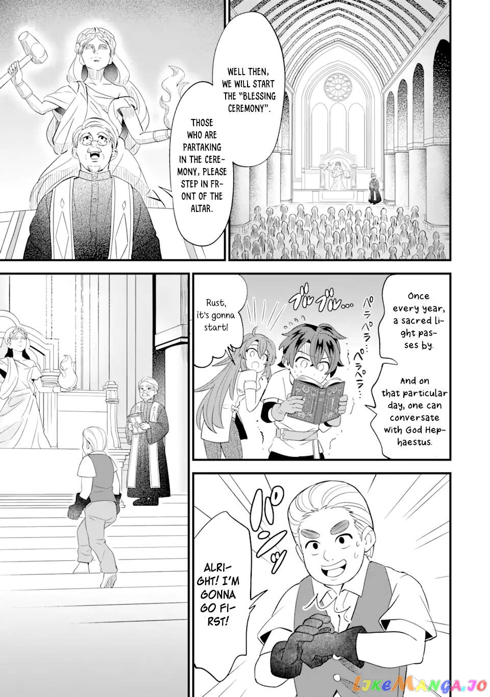 When I Tried Strengthening 【Rusted Sword】, It Evolved Into An Overpowered Magic Sword chapter 1-2 - page 8