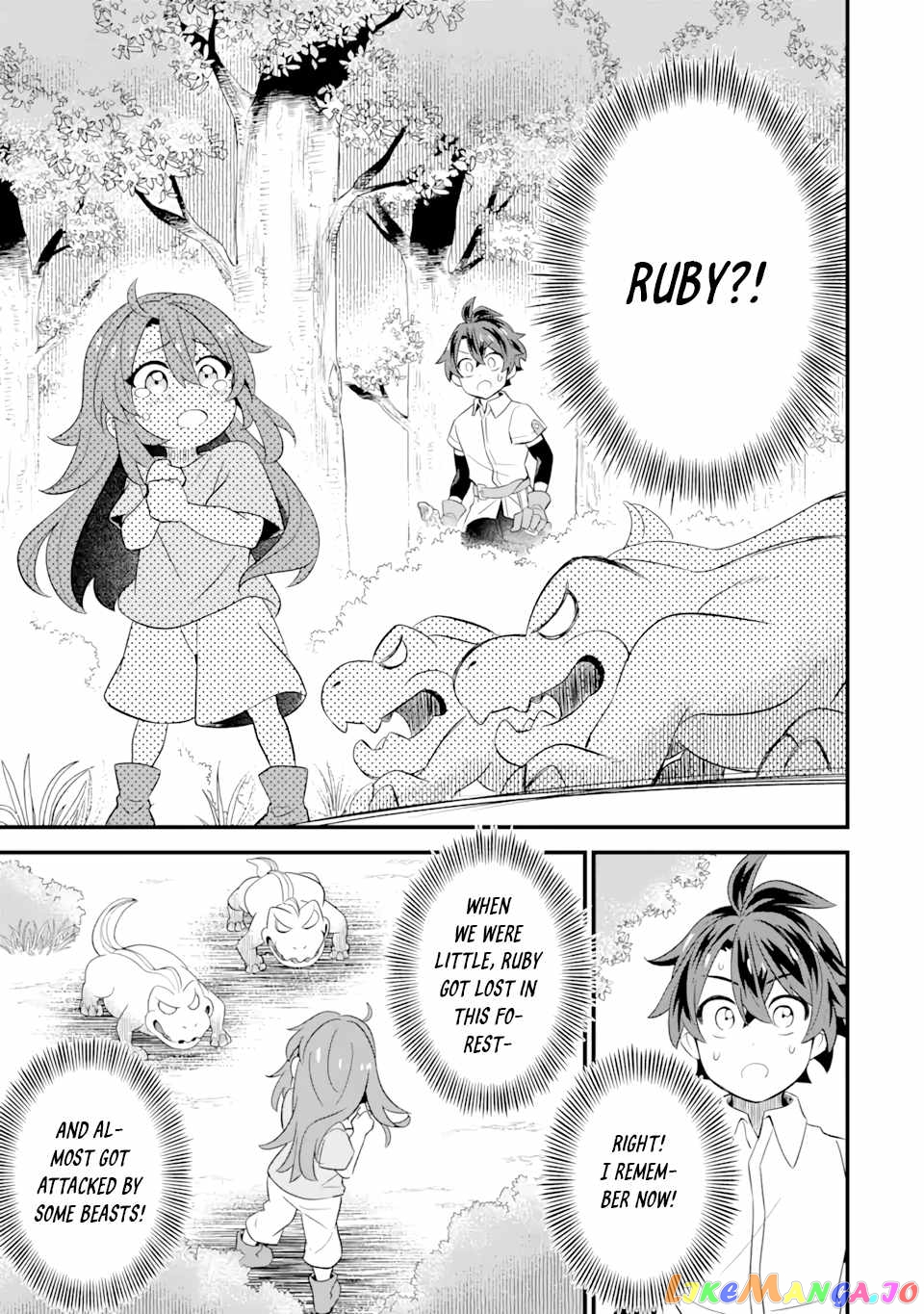 When I Tried Strengthening 【Rusted Sword】, It Evolved Into An Overpowered Magic Sword chapter 2.2 - page 11