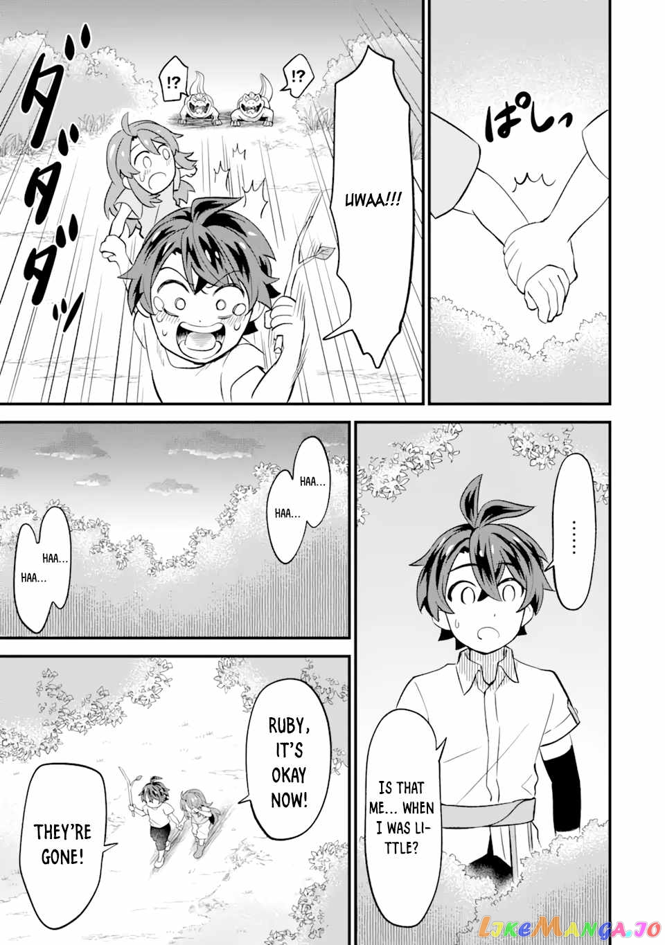 When I Tried Strengthening 【Rusted Sword】, It Evolved Into An Overpowered Magic Sword chapter 2.2 - page 13