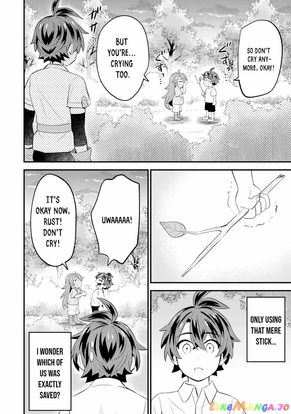 When I Tried Strengthening 【Rusted Sword】, It Evolved Into An Overpowered Magic Sword chapter 2.2 - page 14