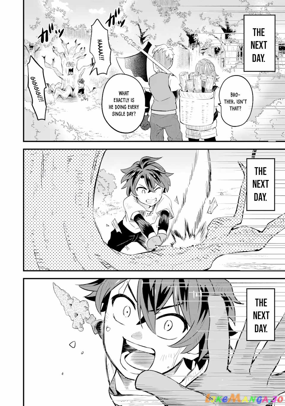 When I Tried Strengthening 【Rusted Sword】, It Evolved Into An Overpowered Magic Sword chapter 2.2 - page 2