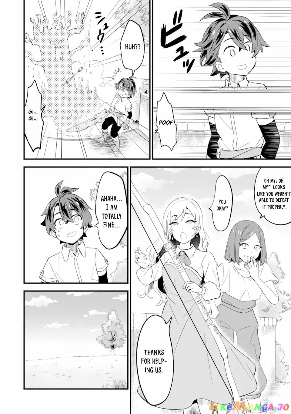 When I Tried Strengthening 【Rusted Sword】, It Evolved Into An Overpowered Magic Sword chapter 2.2 - page 6