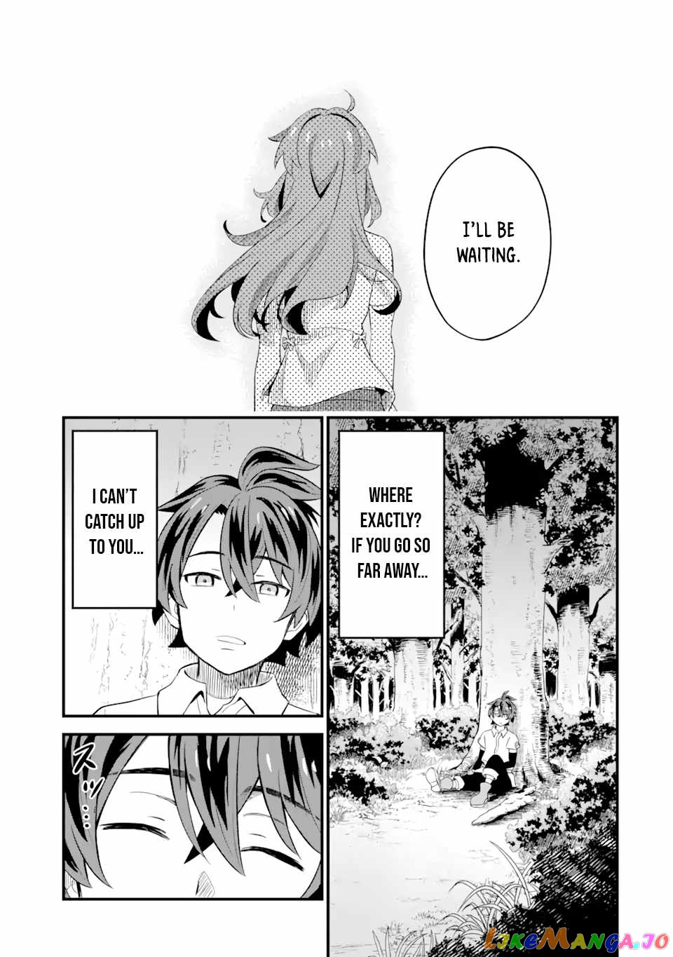 When I Tried Strengthening 【Rusted Sword】, It Evolved Into An Overpowered Magic Sword chapter 2.2 - page 9
