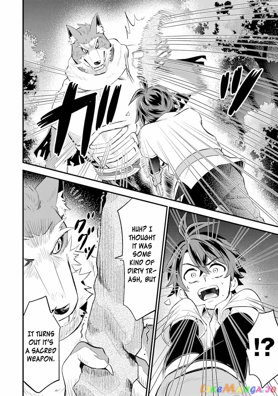 When I Tried Strengthening 【Rusted Sword】, It Evolved Into An Overpowered Magic Sword chapter 3.1 - page 10