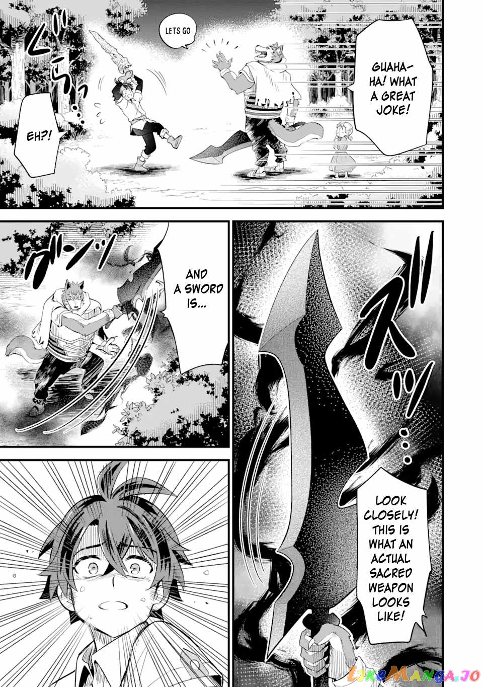 When I Tried Strengthening 【Rusted Sword】, It Evolved Into An Overpowered Magic Sword chapter 3.1 - page 11