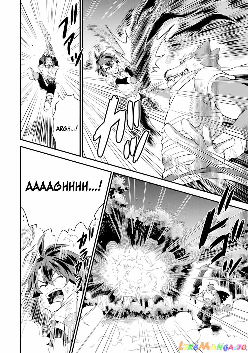 When I Tried Strengthening 【Rusted Sword】, It Evolved Into An Overpowered Magic Sword chapter 3.1 - page 16