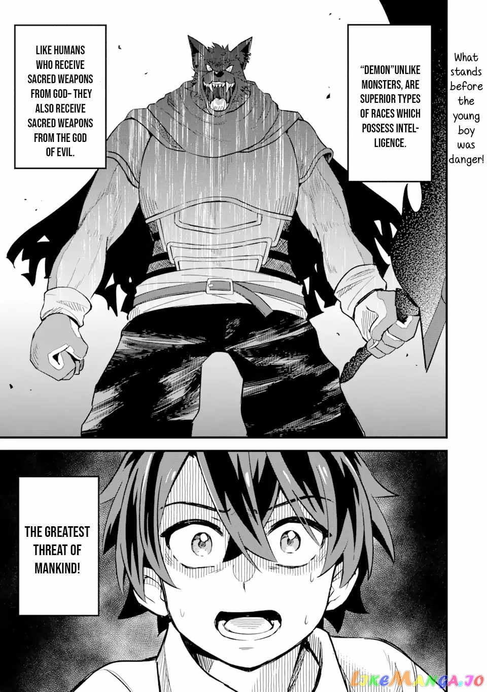 When I Tried Strengthening 【Rusted Sword】, It Evolved Into An Overpowered Magic Sword chapter 3.1 - page 3
