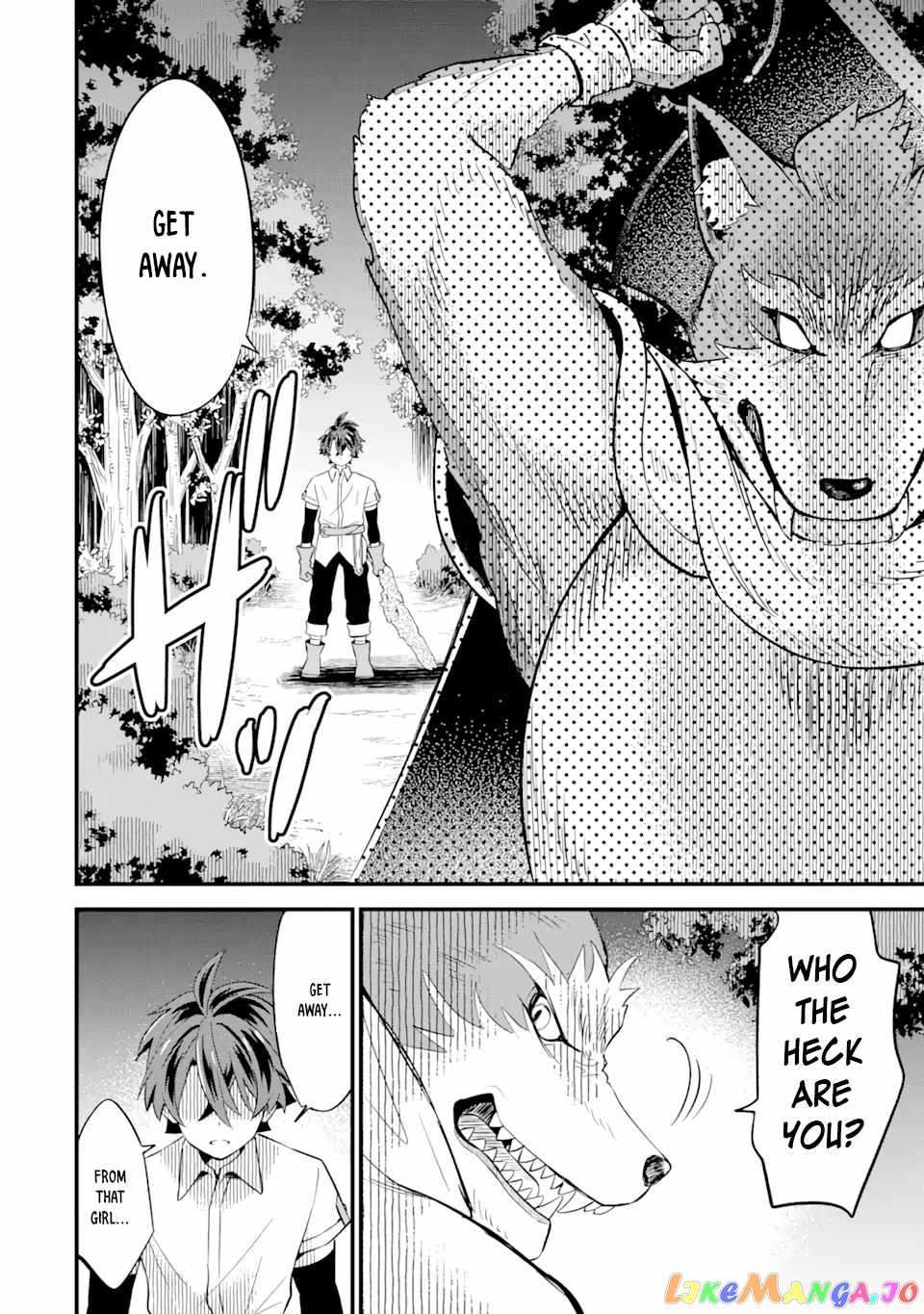 When I Tried Strengthening 【Rusted Sword】, It Evolved Into An Overpowered Magic Sword chapter 3.1 - page 8
