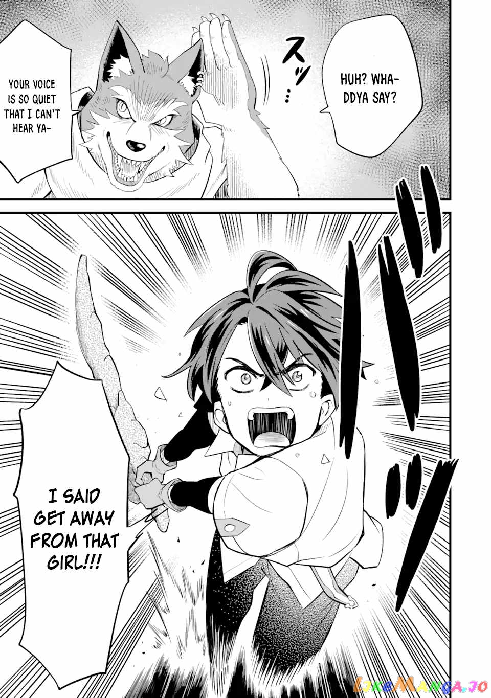 When I Tried Strengthening 【Rusted Sword】, It Evolved Into An Overpowered Magic Sword chapter 3.1 - page 9