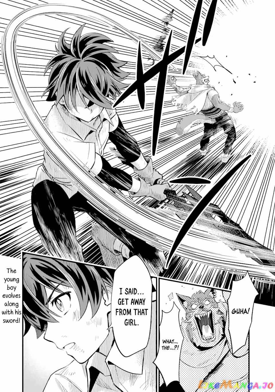 When I Tried Strengthening 【Rusted Sword】, It Evolved Into An Overpowered Magic Sword chapter 3.2 - page 18
