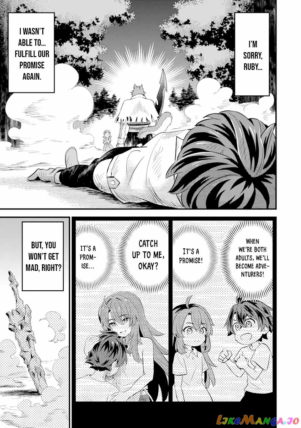 When I Tried Strengthening 【Rusted Sword】, It Evolved Into An Overpowered Magic Sword chapter 3.2 - page 9