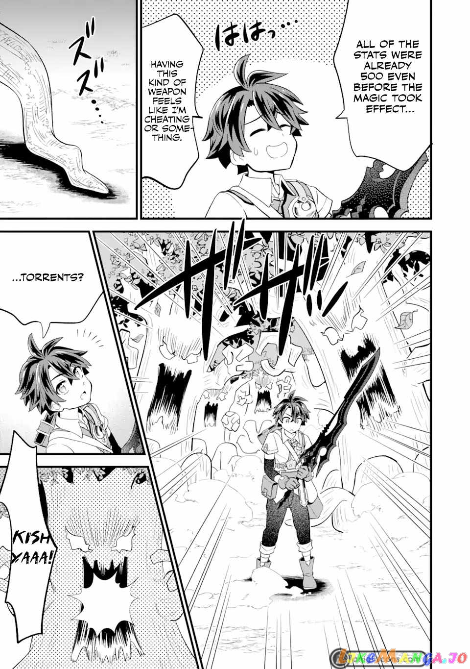 When I Tried Strengthening 【Rusted Sword】, It Evolved Into An Overpowered Magic Sword chapter 4.2 - page 10