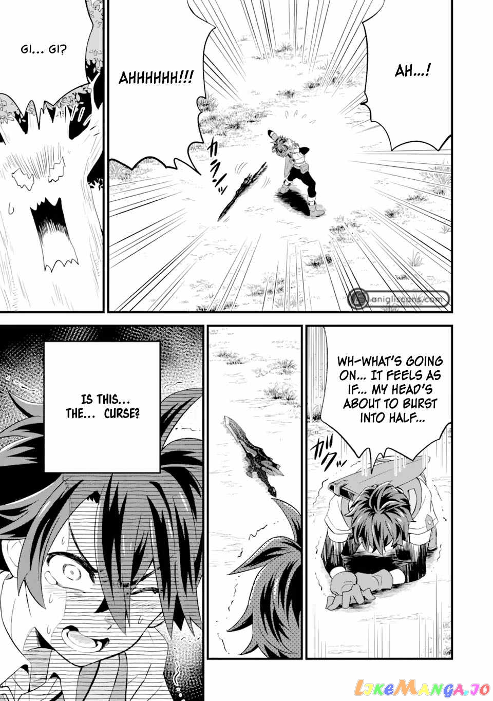 When I Tried Strengthening 【Rusted Sword】, It Evolved Into An Overpowered Magic Sword chapter 4.2 - page 15