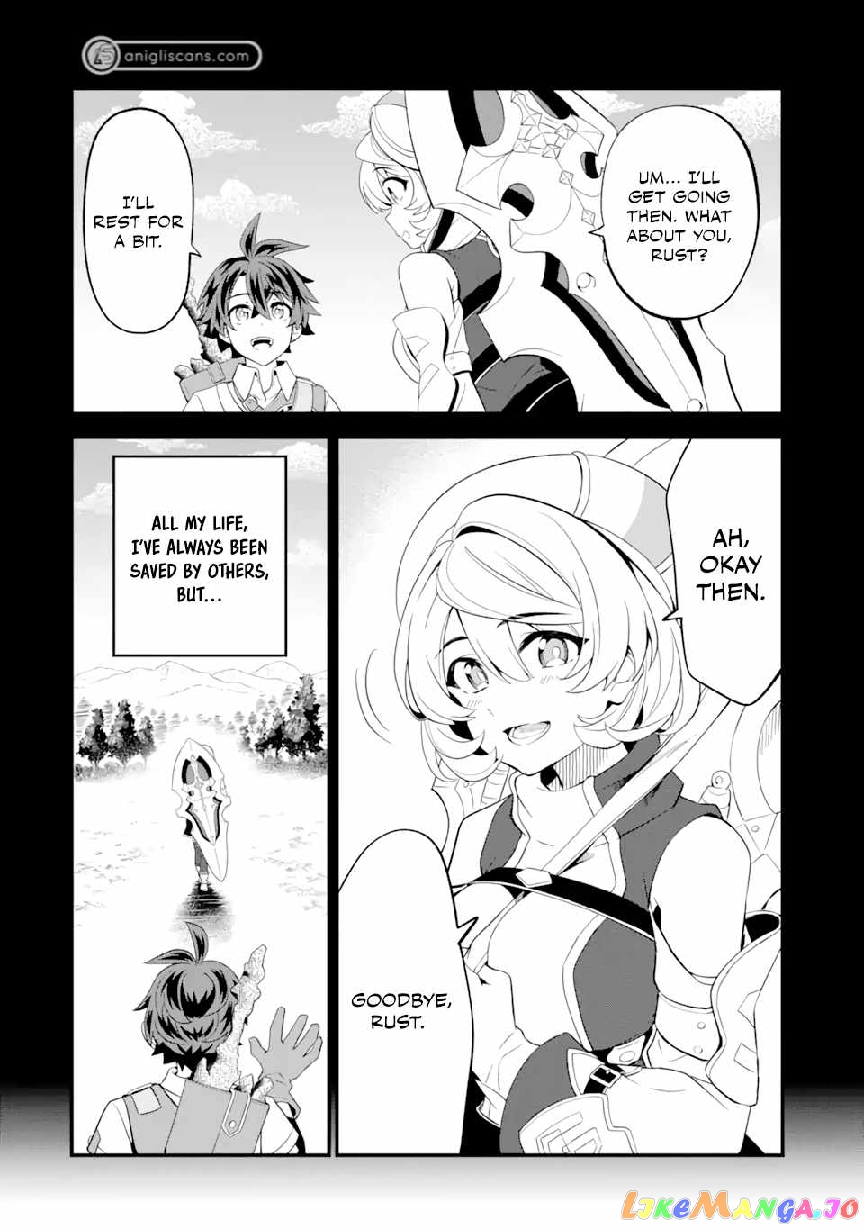 When I Tried Strengthening 【Rusted Sword】, It Evolved Into An Overpowered Magic Sword chapter 5.1 - page 10