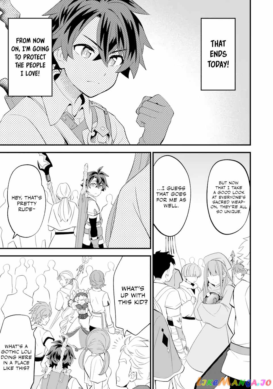 When I Tried Strengthening 【Rusted Sword】, It Evolved Into An Overpowered Magic Sword chapter 5.1 - page 11
