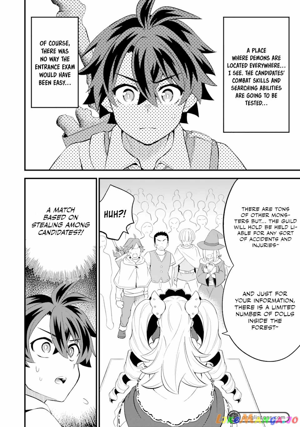 When I Tried Strengthening 【Rusted Sword】, It Evolved Into An Overpowered Magic Sword chapter 5.1 - page 14