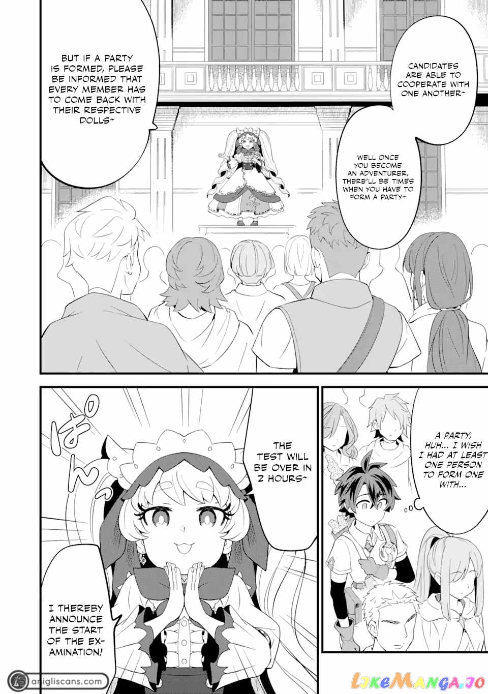 When I Tried Strengthening 【Rusted Sword】, It Evolved Into An Overpowered Magic Sword chapter 5.1 - page 16