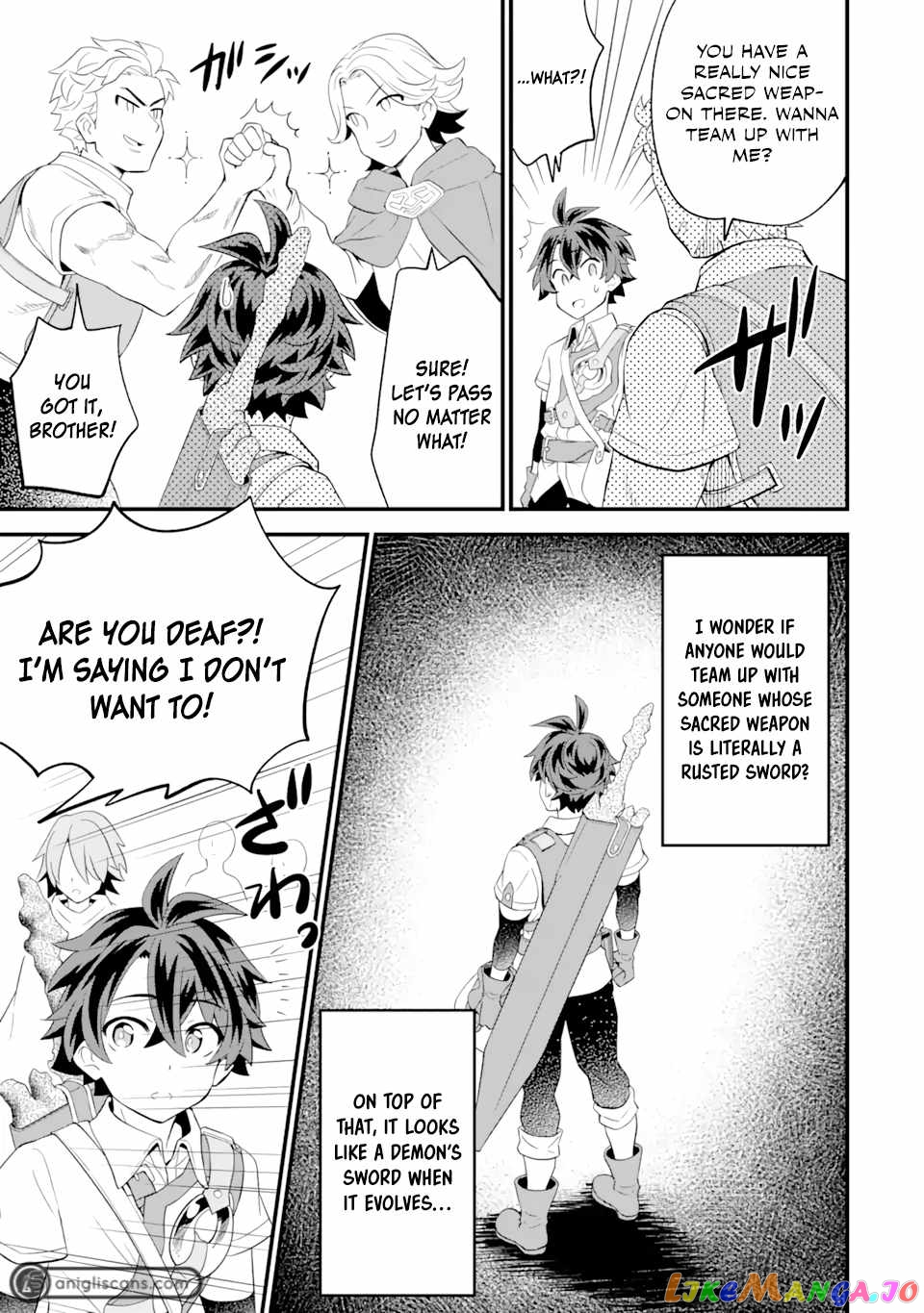 When I Tried Strengthening 【Rusted Sword】, It Evolved Into An Overpowered Magic Sword chapter 5.1 - page 17