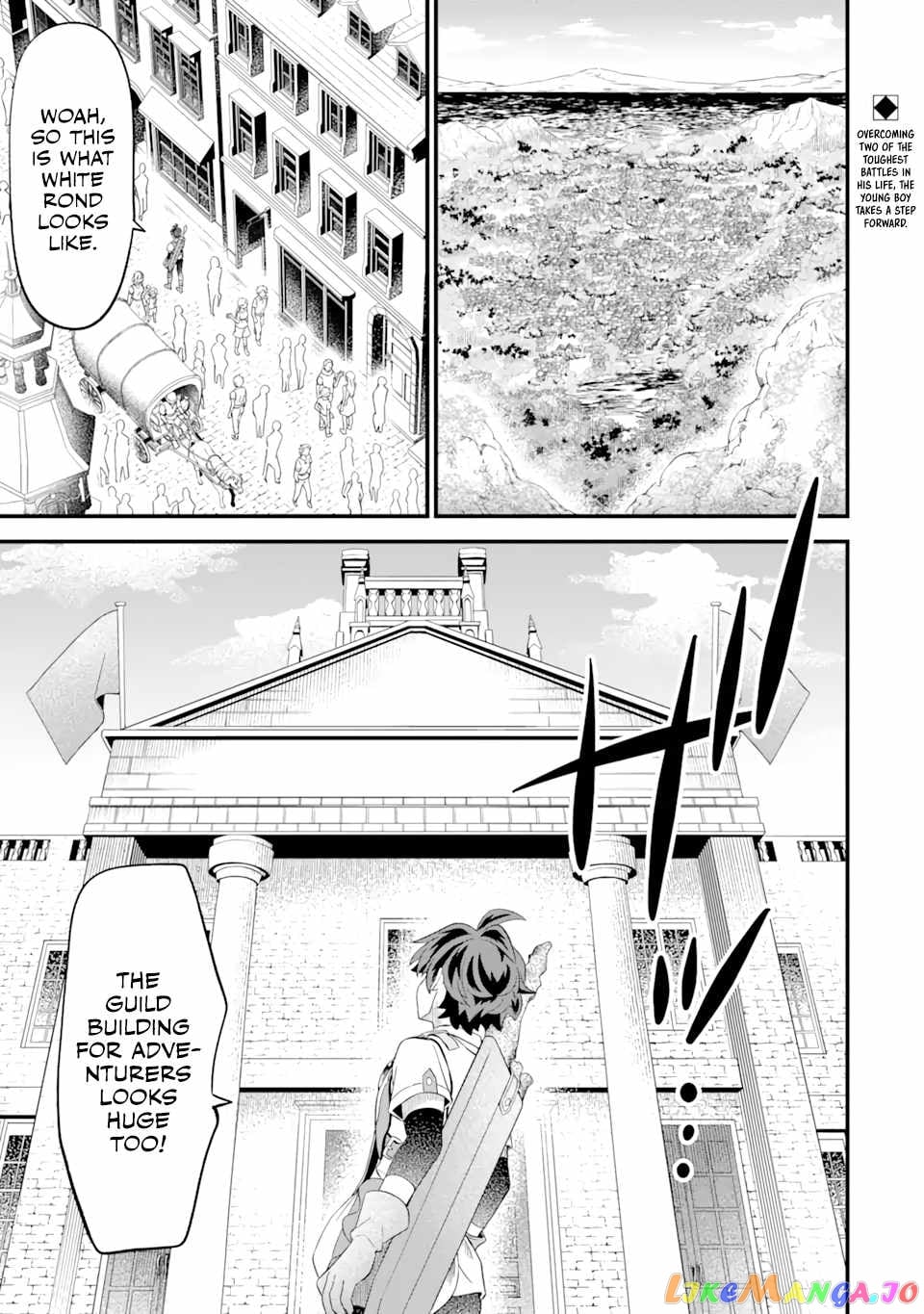 When I Tried Strengthening 【Rusted Sword】, It Evolved Into An Overpowered Magic Sword chapter 5.1 - page 3