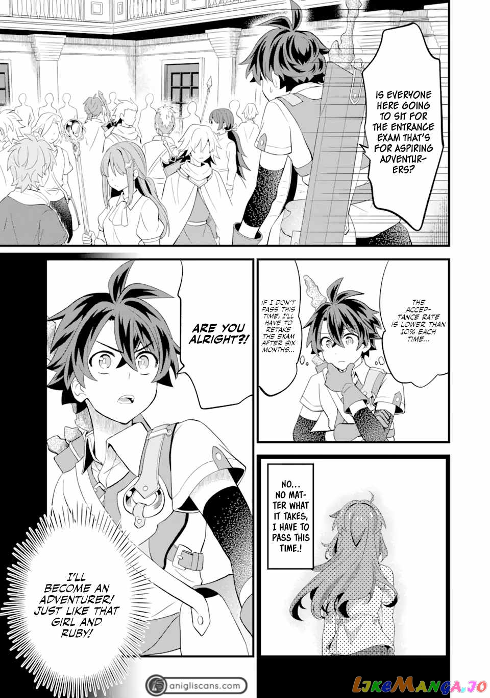 When I Tried Strengthening 【Rusted Sword】, It Evolved Into An Overpowered Magic Sword chapter 5.1 - page 5