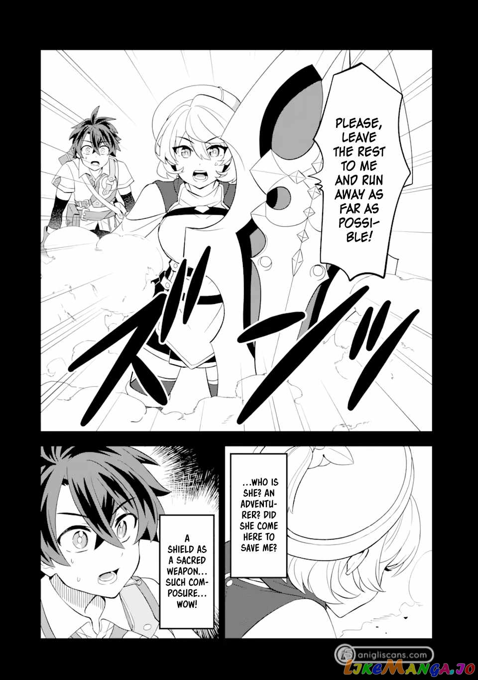 When I Tried Strengthening 【Rusted Sword】, It Evolved Into An Overpowered Magic Sword chapter 5.1 - page 6