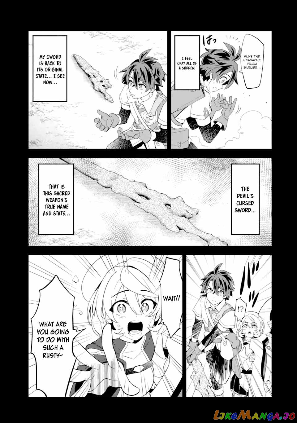 When I Tried Strengthening 【Rusted Sword】, It Evolved Into An Overpowered Magic Sword chapter 5.1 - page 7
